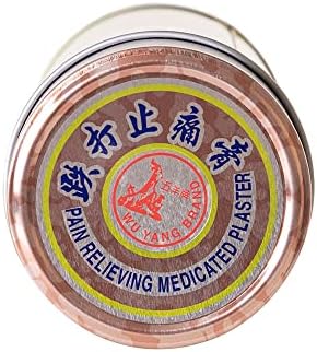 Pain Relieving Medicated Plaster (Can, 1 Plaster - 3.9 in x 78.7 in/ 10 cm x 200 cm)