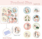 36PCS Edible Wedding Cupcake Toppers Wafer Paper Groom and Bride Cupcake Decoration Diamond Ring Cupcake Picks for Bridal Shower Bachelorette Wedding Party Supplies