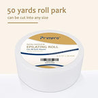 Non-woven Wax Strip Roll for Body and Facial Hair Removal, 2.75 Inches x 50 Yards Pack Salon Quality Epilating Roll