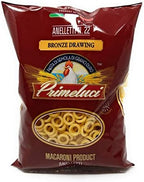 Primeluci Anelletti Durum Wheat Semolina Pasta - 1 lb (Pack of 4)