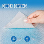 100Pcs 30” x 36”Bed Pads Disposable Adult, Incontinence Bed Pads, Super Absorbency Chucks Pads Disposable, Chucks Underpads Extra Large, Pee Pads for Adults, Pets & Kids, Puppy Training Pads