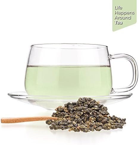 Tealyra - Milk Jin Xuan Oolong - High Mountain Taiwanese Loose Leaf Tea - Great Milky Cream Taste and Aroma - 200g (7-ounce)