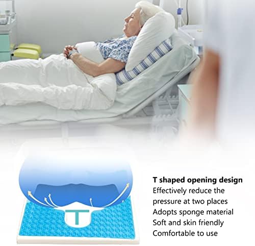 Anti Bedsore Cushion, Nursing Bed Sores Cushion Anti Decubitus Wheelchair Pad for the Elderly Bedridden Patients Disabled