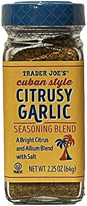 Trader Joe's Cuban Style Citrusy Garlic Seasoning Blend 2.25oz