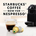 Starbucks by Nespresso Original Line Vanilla Flavored Coffee, 50-count Espresso Pods