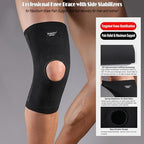 Professional Knee Brace With Stabilizer For Men Women,Compression Knee Sleeve Support Brace for Pain Relief, Fast Recovery,Meniscus Tear,ACL,MCL,Arthritis,Running,Sport Protection