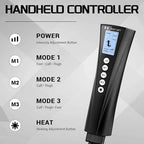 Mother's Day Gifts for Mom, Women, Dad, Men, Him, Her, Father's Day, Christmas, Air Compression Massager with Heat for Comprehensive Leg and Foot Therapy, Helpful for Varicose Veins, Cramps, Edema