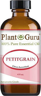 Petitgrain Essential Oil (Citrus Aurantium) 4 oz 100% Pure Undiluted Therapeutic Grade.