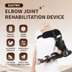 Electric Elbow and Wrist Joint Rehabilitation Device, Elbow Joint Rehabilitation Trainer, hinged Elbow Support arm Exerciser, with Remote Control and Smart Timer. Right