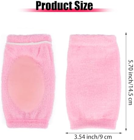 1 Pair Elbow Moisturizing Sleeve Gel Cover Sleeves Tendonitis Tennis Elbow Brace Pads for Spa Lotion Moisturizing Dry Cracked Skin Care Reduce Workouts Joint Pain During Fitness