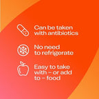 Bio-Kult Boosted Extra Strength Probiotic Supplement for Gut Health, Immune System Support and Your Digestive Tract, with Vitamin B12 – 30 Capsules