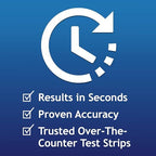 Ascensia Contour Next Blood Glucose Test Strips for Diabetes – 35 Count (1 Pack) - Accurate, No Coding, Second-Chance Sampling, Compatible with All Contour Next Meters for Easy Blood Sugar Testing