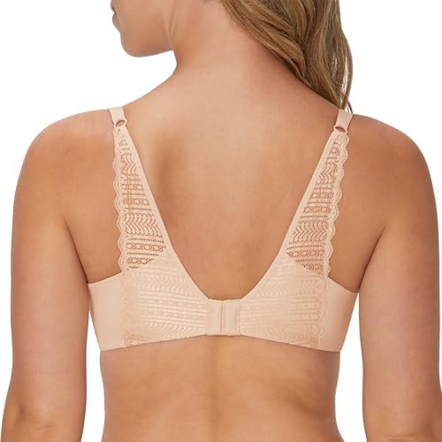 Maidenform Women's Padded Underwire Bra, Full Coverage T-Shirt Bras for Women, Convertible, Seamless (Plus