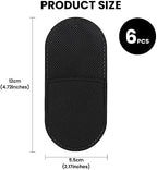 Ouligay 6pcs Glasses Eye Patch Black Eye Patch Reusable Lazy Eye Patch Adult Medical Eye Patches for Adults to Treat Lazy Eye Amblyopia Strabismus