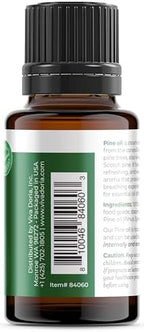 Viva Doria Pine Needle Essential Oil, 100% Pure, Natural, Pine Essential Oil, Undiluted, for Aromatherapy | Food Grade, 15 mL (0.5 Fluid Ounce)