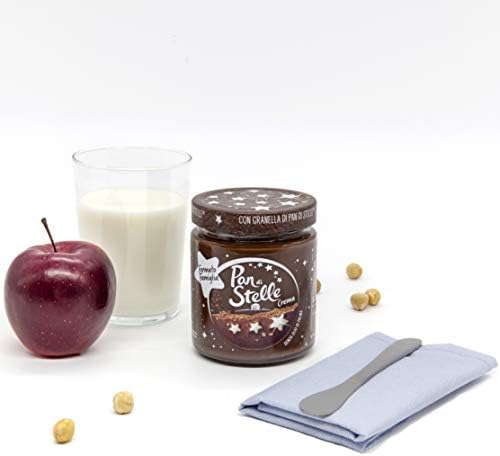 Mulino Bianco Pan di Stelle Cream Hazelnut Spread Falmily Size 480g 16.93oz