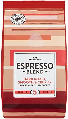 Morrisons Espresso Ground Coffee 227g