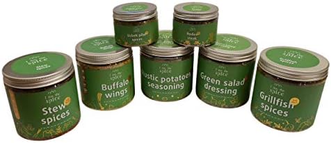 I am the spice Green Salad Dressing Spice Mix Seasoning, 180g
