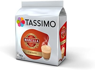 Tassimo Marcilla Cortado 184g