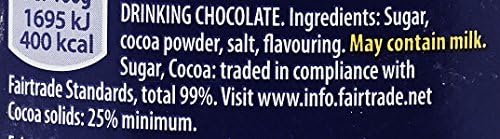 Original Cadbury Drinking Chocolate Imported From The UK England The Best Of British Drinking Chocolate Imported From The UK England
