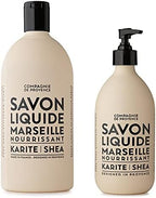 Compagnie de Provence Savon de Marseille Liquid Soap - Karite Shea Butter - 16.7 oz and 33.8 oz Bottles