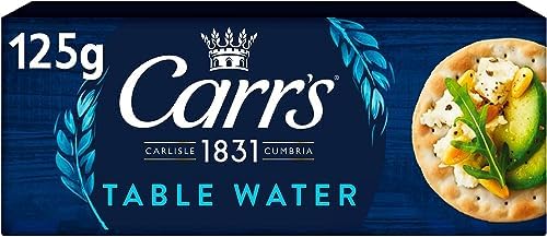 Carrs Table Water Biscuits 125g
