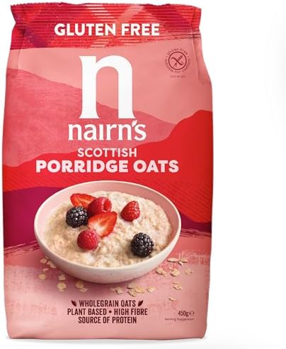 Nairn's Gluten Free Porridge Oats (450g) - Pack of 6