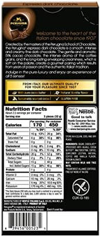 Baci Perugina Dark Chocolate Espresso bar, 3 Ounce (Pack of 12)