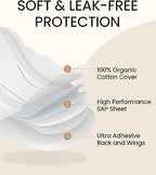Ultra Thin Sanitary Pads Regular (32 Counts) + Large Pads (28 Counts) + Overnight Pads (20 Counts)