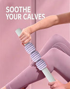 Pink Muscle Roller Stick, Calf Massage Roller