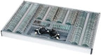 266-PC Optical Trial Lens Set Kit for Optometrists Optometry Trial Lens Set 0.25D Precision Steps with Lockable Case