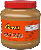Reese's Peanut Butter Sauce,6 count, 4.5 Pounds