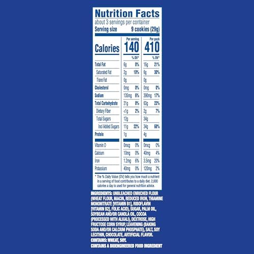 OREO Minis Chocolate Sandwich Cookies, 12 - 3 oz Bags