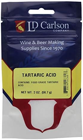 LD Carlson 6360A Tartaric Acid 2 oz.
