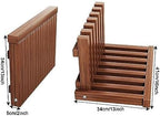 Solid Wood Shower Bench Seat,Folding Wall Mounted Chair Invisible Entryway Shoe-Changing Stool,Shower Seat Bench Porch Chair Stool for Doorway Household,Space Saving