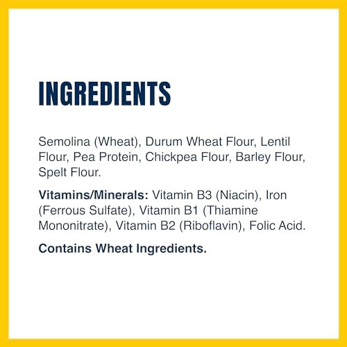 Barilla Protein+ (Plus) Penne Pasta,14.5 Ounce - plant based - Made from Lentils,Chickpeas & Peas - Non-GMO,Kosher Certified,(Pack of 4)