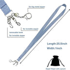 FYOURH Zipper Pull Helper - Invisible, Back, Dress & More Zipper Assistance Tool