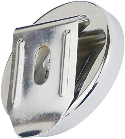 MASTER MAGNETICS 07221 Handy Mag Magnet with Belt Clip, 2 in Dia
