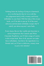 The Ultimate Milkshake Book: 30 of the CREAMIEST and Delicious Milkshakes Ever!