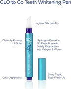 GLO Science Teeth Whitening Pen — Easy to Use, Safe & Effective Dentist Invented Whitening Treatment — Designed for Sensitive Teeth, Travel Friendly