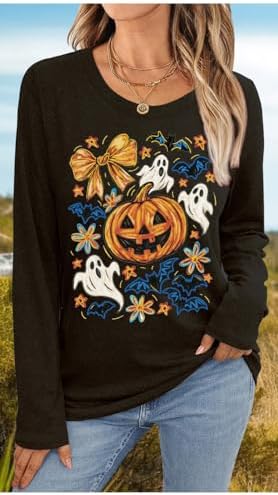 Country Concert Tops Outfit Long Sleeve Shirts for Women Nashville Outfits for Women Country Music Graphic Tees Shirts