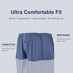 BAMBOO COOL Mens Boxers Short Classic Fit Soft Casual Underwear Loose Breathable Boxer Shorts for Men