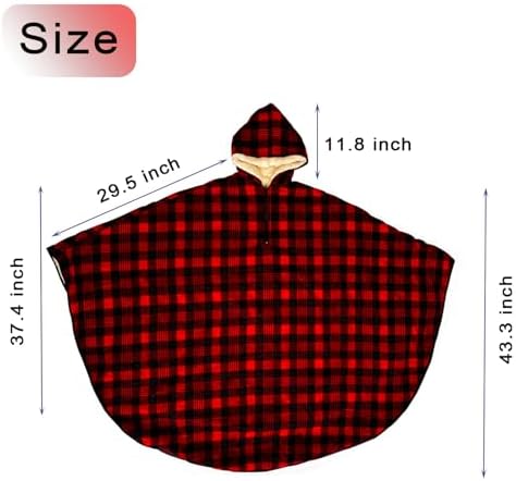Wheelchair Warmer Blanket, Semi-Wrapped Wheelchair Warmer Blanket, Suitable for Most Adults