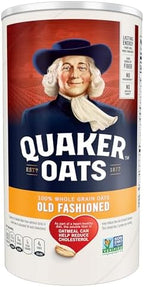 Quaker Oats, Old Fashioned Oats, 18 Oz