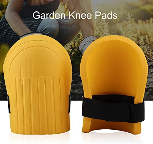 Maxmartt Gardening Knee Pads,1 Pair Home and Gardening Knee Pads EVA Knee Pads Waterproof Heavy Duty Comfortable Anti-slip Knee Protective Pads For Work Construction Gel Knee Pads Tools