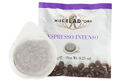Miscela d'Oro Intenso Espresso Pods [150/case]