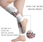 Merry Christmas Cross Men Women Calf Compression Sleeve for Unisex Sports Support Running Basketball Football Leg Sleeves Protection Cycling