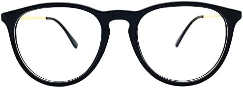 Bifocal Oversize Reading Glasses Classic D shape with line in 9 Strengths