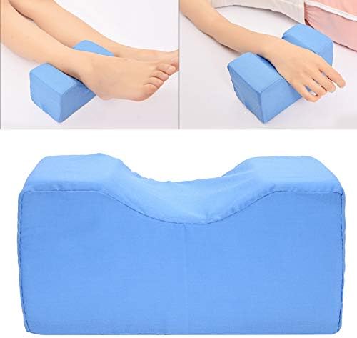 EBTOOLS Heel Cushion Protector Pillow for AntiBedsore and Relieve Pressure, Pain Relief Foot Pillow for Elderly Bedridden Pressure Ulcer Cushion Ankle Pillow, 7.9 x 3.9 x 3.9in