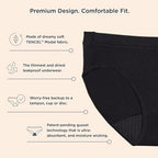 saalt Comfort Modal Brief Period Underwear - Heavy Absorbency & Super Absorbency